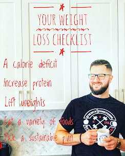 Your weight loss checklist